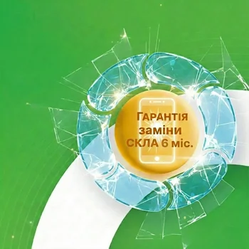 Гарантийная замена защитного стекла +6 мес.