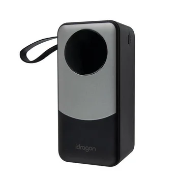 Зовнішні акумулятори iDragon KP-24 20000mAh 22.5W з цифровим дисплеєм Black