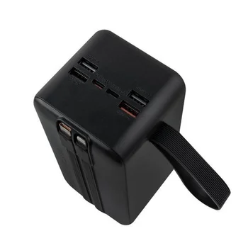 Зовнішні акумулятори iDragon KP-24 20000mAh 22.5W з цифровим дисплеєм Black