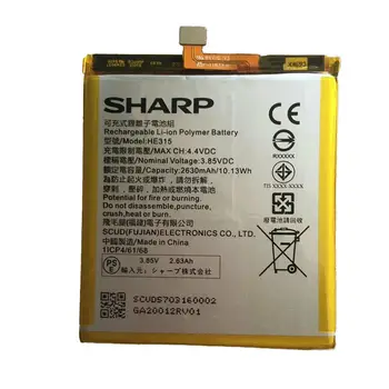 Акумулятор Sharp R3 Original (100%) (808SH)
