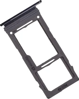 Тримач SIM-картки Samsung S10+ Singl Sim Prism Black (G975)