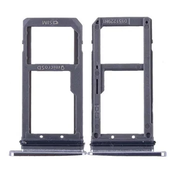 Тримач (лоток) SIM Samsung S7 SM-G930 Black