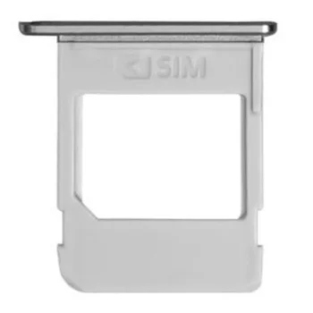 Тримач (лоток) SIM Samsung Note 5 N920 Black Sapphire