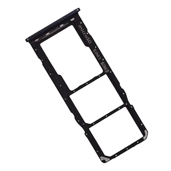 Тримач (лоток) SIM Samsung A13 A136U Black