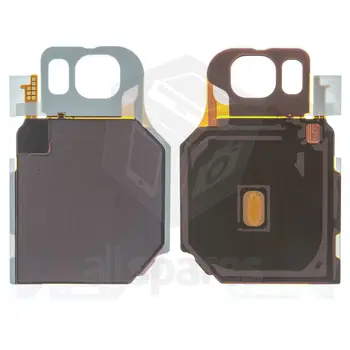 Шлейф бездротової зарядки NFC модуля Samsung S6 Original Used (SM-S906L)