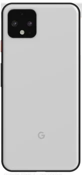 Задня кришка з склом камери Google Pixel 4 Cleary White Б/У