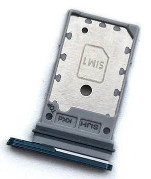 Тримач (лоток) SIM Samsung Galaxy S22 Ultra 5G Green