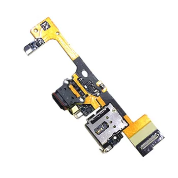 Шлейф Google Pixel 3 XL, З мікрофоном, З роз'ємом на зарядку, З роз'ємом на sim карту (G013C)