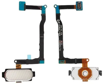 Шлейф Samsung Galaxy Note 5 N920U з кнопкою Home White