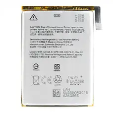 Акумулятор Google Pixel 3 Original Used (G013A-B)