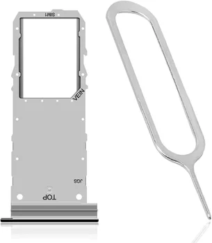 Тримач (лоток) SIM Samsung Note 20 N980U (1SIM) Grey