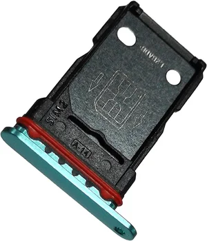 Тримач (лоток) SIM OnePlus 8T Single sim Aquamarine Green