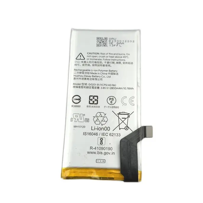 Акумулятор Google Pixel 4 Original Used (G020M, G020I)