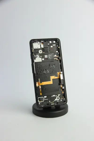 Дисплейний модуль з рамкой Google Pixel 3 Original Used Just Black (G013A)