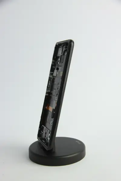 Дисплейний модуль з рамкой Google Pixel 3 Original Used Just Black (G013A)