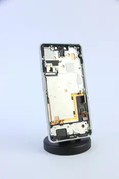 Дисплейний модуль з рамкой Google Pixel 3 XL Original Used Clearly White (G013C)