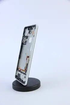 Дисплейний модуль з рамкой Google Pixel 3 XL Original Used Clearly White (G013C)