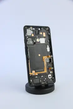 Дисплейний модуль з рамкой Google Pixel 3 XL Original Used Just Black (G013C)