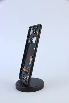 Дисплейний модуль з рамкой Google Pixel 3 XL Original Used Just Black (G013C)