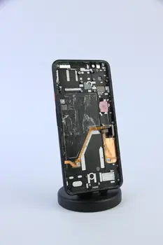 Дисплейний модуль з рамкой Google Pixel 4 XL Original Used Just Black (G020P, G020, GA01181-US, GA01182-US, GA01180-US)