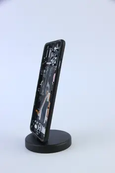 Дисплейний модуль з рамкой Google Pixel 4 XL Original Used Just Black (G020P, G020, GA01181-US, GA01182-US, GA01180-US)