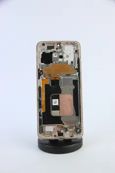 Дисплейний модуль з рамкой LG V60 ThinQ 5G Original Used Classy Blue (LM-V600VM)