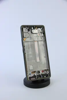 Дисплейний модуль з рамкой Samsung A53 Original Used Black (SM-A536U)