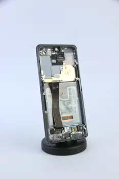Дисплейний модуль з рамкой Samsung S20 Ultra Cosmic Grey (SM-G988U)