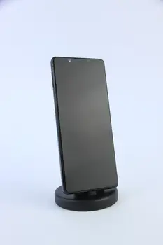 Дисплейний модуль з рамкой Sony Xperia 1 II Original Used Black (SOG01)