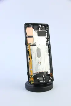 Дисплейний модуль з рамкой Sony Xperia 1 II Original Used Black (SOG01)