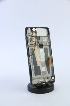 Дисплейний модуль з рамкой Xiaomi Poco X3 Pro Original Used Phantom Black (M2102J20SG, M2102J20SI)