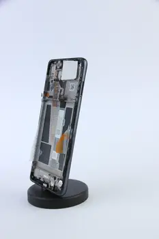 Дисплейний модуль з рамкой Xiaomi Poco X3 Pro Original Used Phantom Black (M2102J20SG, M2102J20SI)
