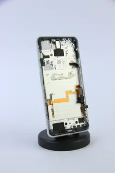 Дисплейний модуль з рамкою Google Pixel 3 Original Used Clearly White (G013A)