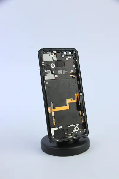 Дисплейний модуль з рамкою Google Pixel 3 Original Used Just Black (G013A)