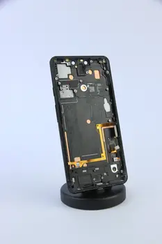 Дисплейний модуль з рамкою Google Pixel 3 XL Original Used Just Black (G013C)
