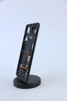 Дисплейний модуль з рамкою Google Pixel 3 XL Original Used Just Black (G013C)