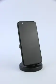 Дисплейний модуль з рамкою Google Pixel 4 Original Used Just Black (G020M, G020I)