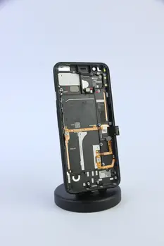 Дисплейний модуль з рамкою Google Pixel 4 Original Used Just Black (G020M, G020I)