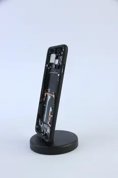 Дисплейний модуль з рамкою Google Pixel 4 Original Used Just Black (G020M, G020I)