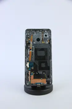 Дисплейний модуль з рамкою LG G7 Original Used Platinum Gray (LM-G710U)
