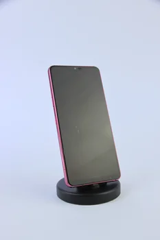 Дисплейний модуль з рамкою LG G7 Original Used Raspberry Rose (LM-G710)