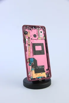 Дисплейний модуль з рамкою LG G7 Original Used Raspberry Rose (LM-G710)