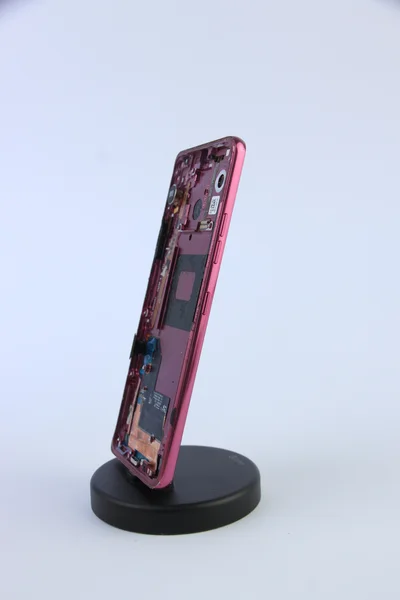 Дисплейний модуль з рамкою LG G7 Original Used Raspberry Rose (LM-G710)