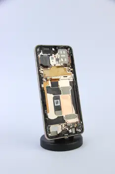 Дисплейний модуль з рамкою LG V60 ThinQ 5G Original Used Classy Blue (LM-V600, A001LG)