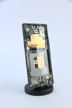 Дисплейний модуль з рамкою LG Velvet Original Used Grey (G900U)