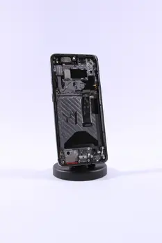 Дисплейний модуль з рамкою OnePlus 7T Original Used Frosted Silver (HD1905)