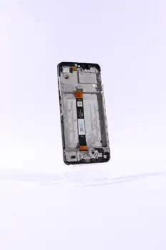 Дисплейний модуль з рамкою Samsung A03s Original Used Black (SM-S134DL)