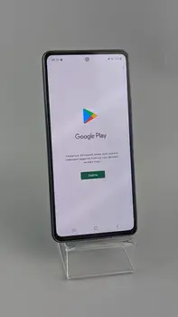 Дисплейний модуль з рамкою Samsung A53 Original Used Black (SM-A536U)