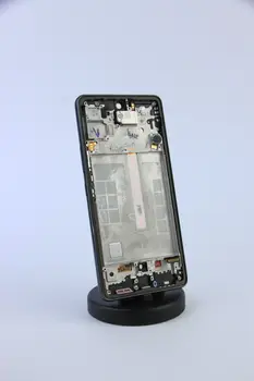 Дисплейний модуль з рамкою Samsung A53 Original Used Black (SM-A536U)