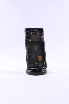 Дисплейний модуль з рамкою Samsung Galaxy S20 FE Original Used Cloud Navy (SM-G781V)